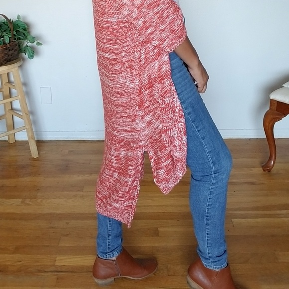 EARTHLY PLEASURES RUSTY MARLED CARDIGAN - Picture 5 of 8